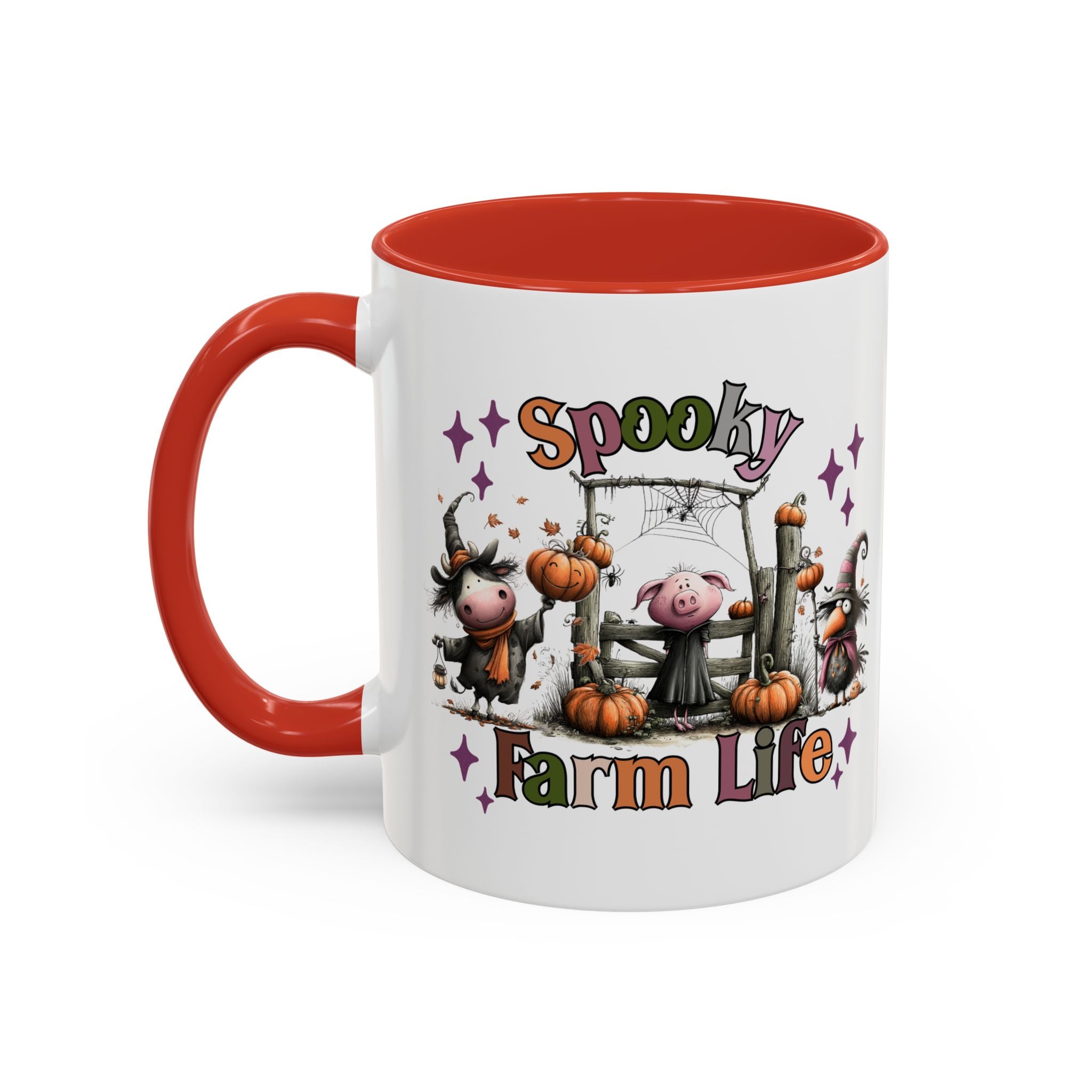 Spooky Farm Life Coffee Mug