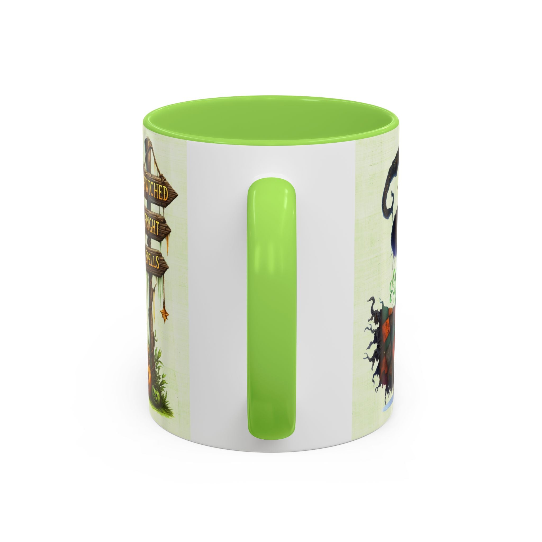 Spooky Season Witch Mug – Halloween 'BeWitched, Fright, Spells' 11oz/15oz