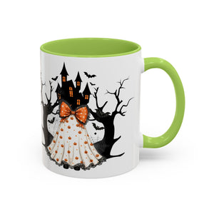 Too Cute to Boo Coffee Mug Printify