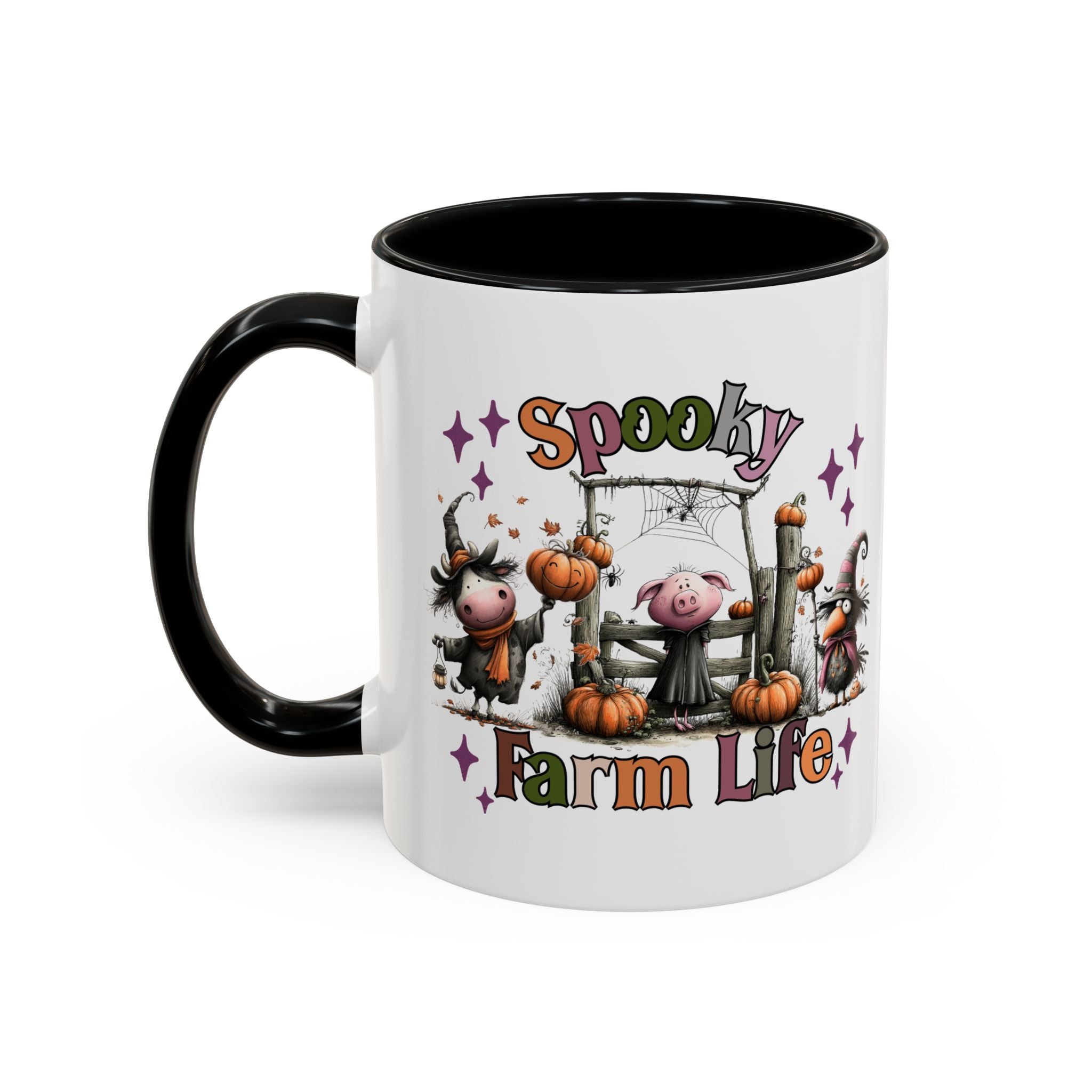 Spooky Farm Life Coffee Mug