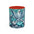 Teal Ghosts & Pumpkins Coffee Mug — Halloween Accent Mug (11/15 oz)