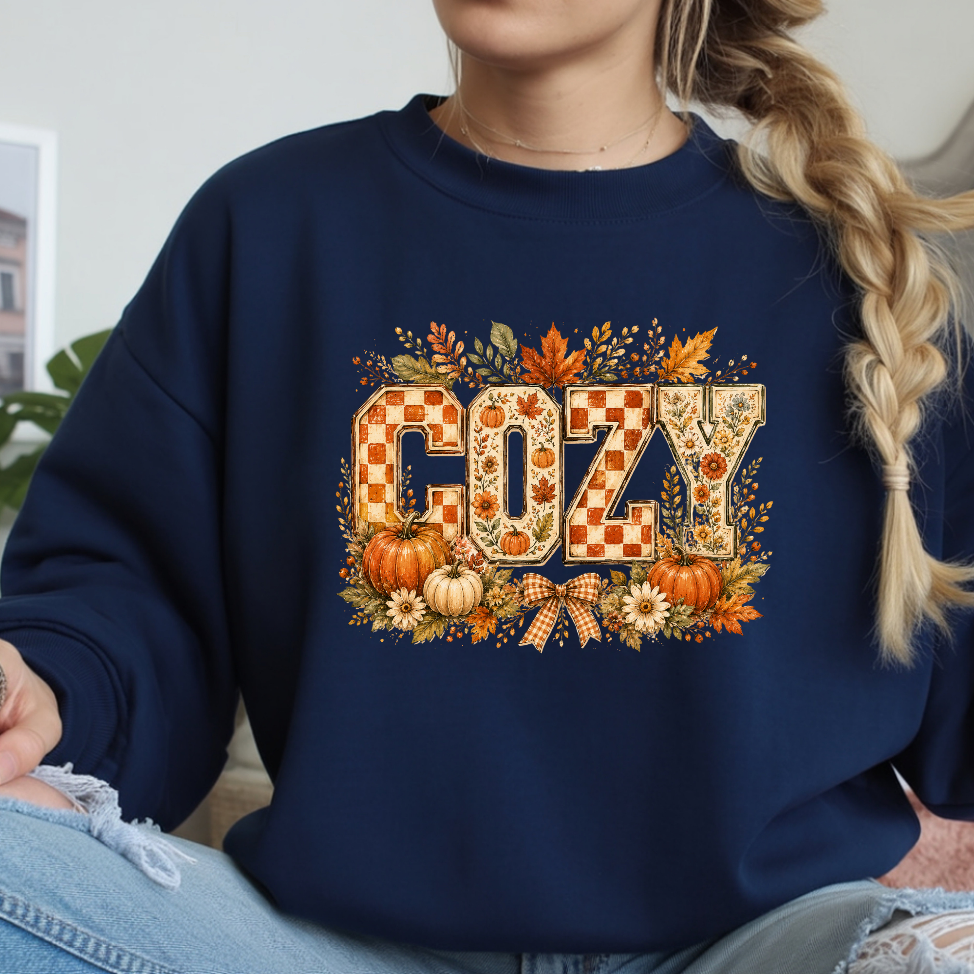 Cozy Long Sleeve Tee – Heavyweight Graphic Shirt
