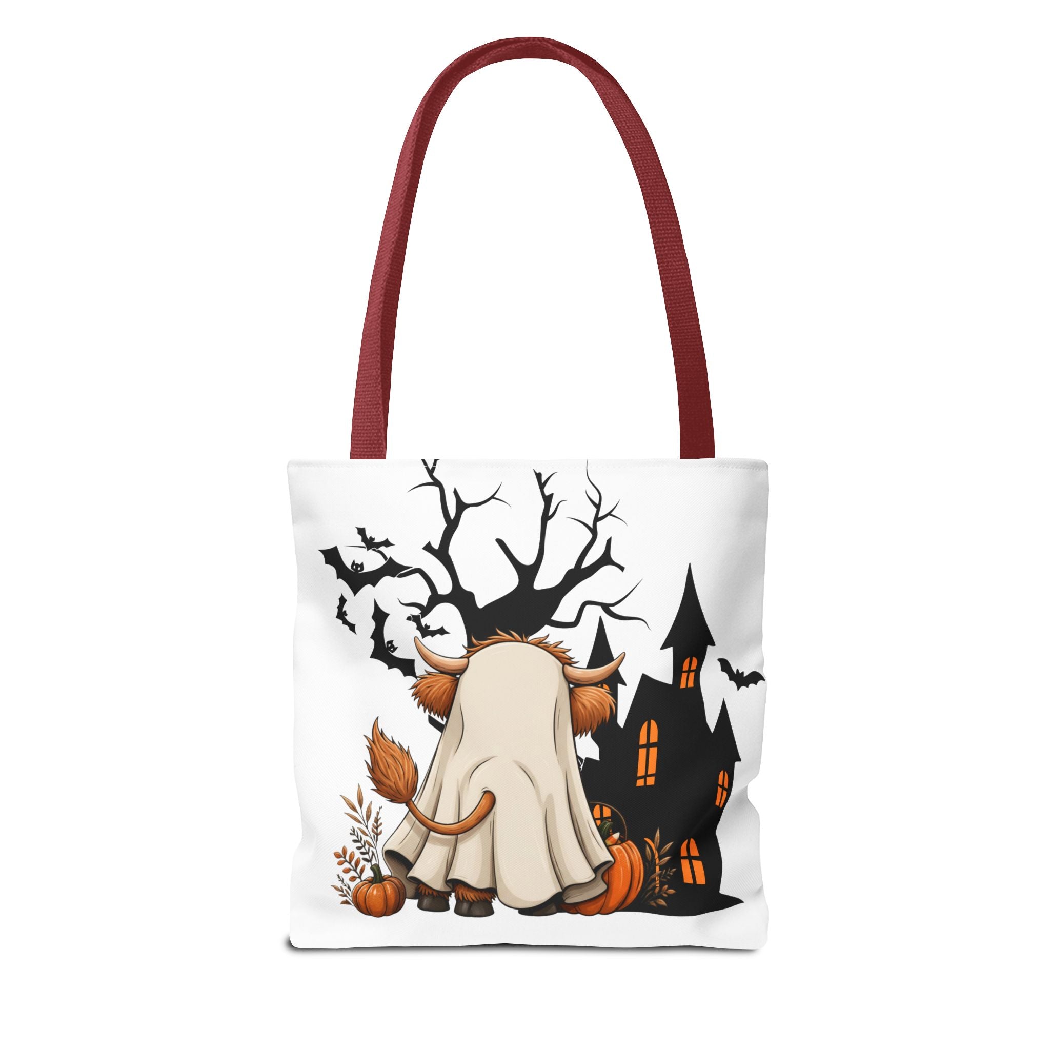 BullSheet Halloween Tote Bag