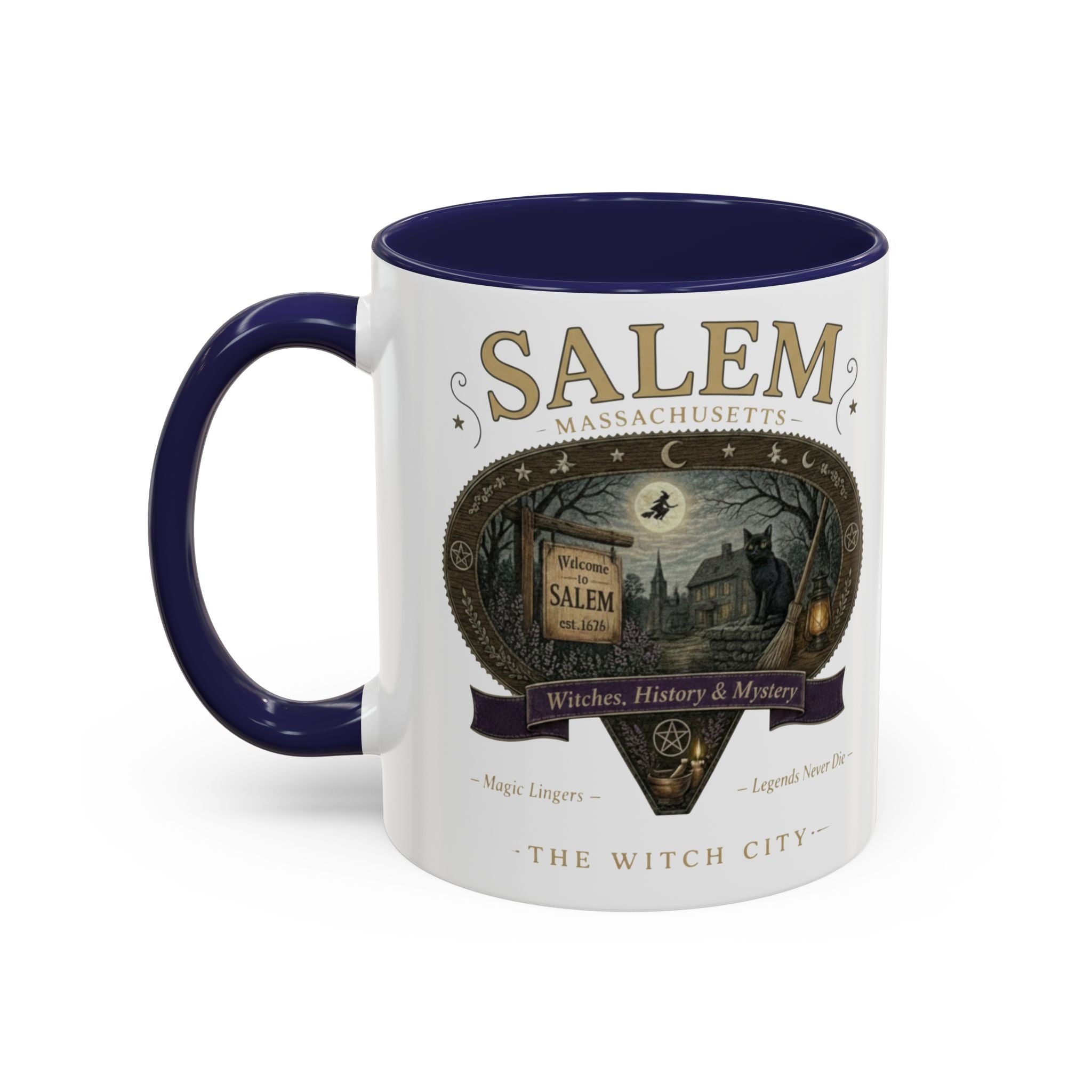 Salem Accent Coffee Mug (11oz)