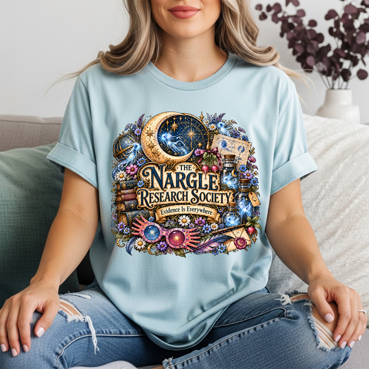 Nargle T-shirt TheCraftNook