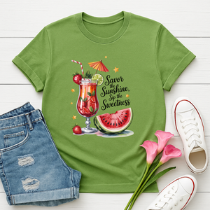Savor the Sunshine Graphic Tee TheCraftNook