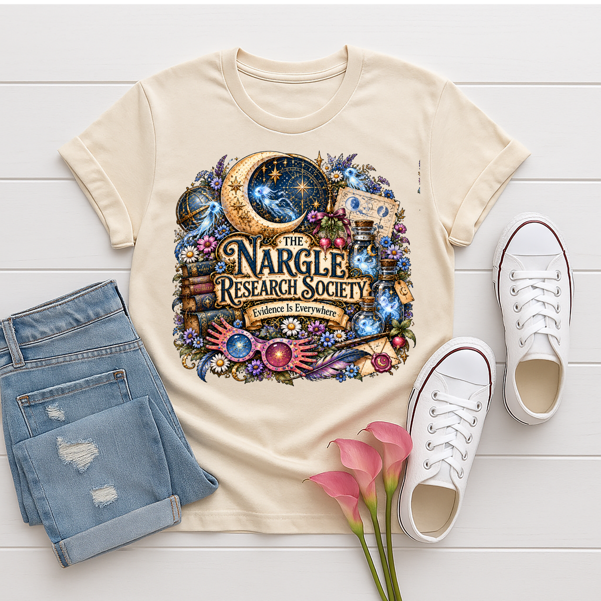 Nargle T-shirt TheCraftNook