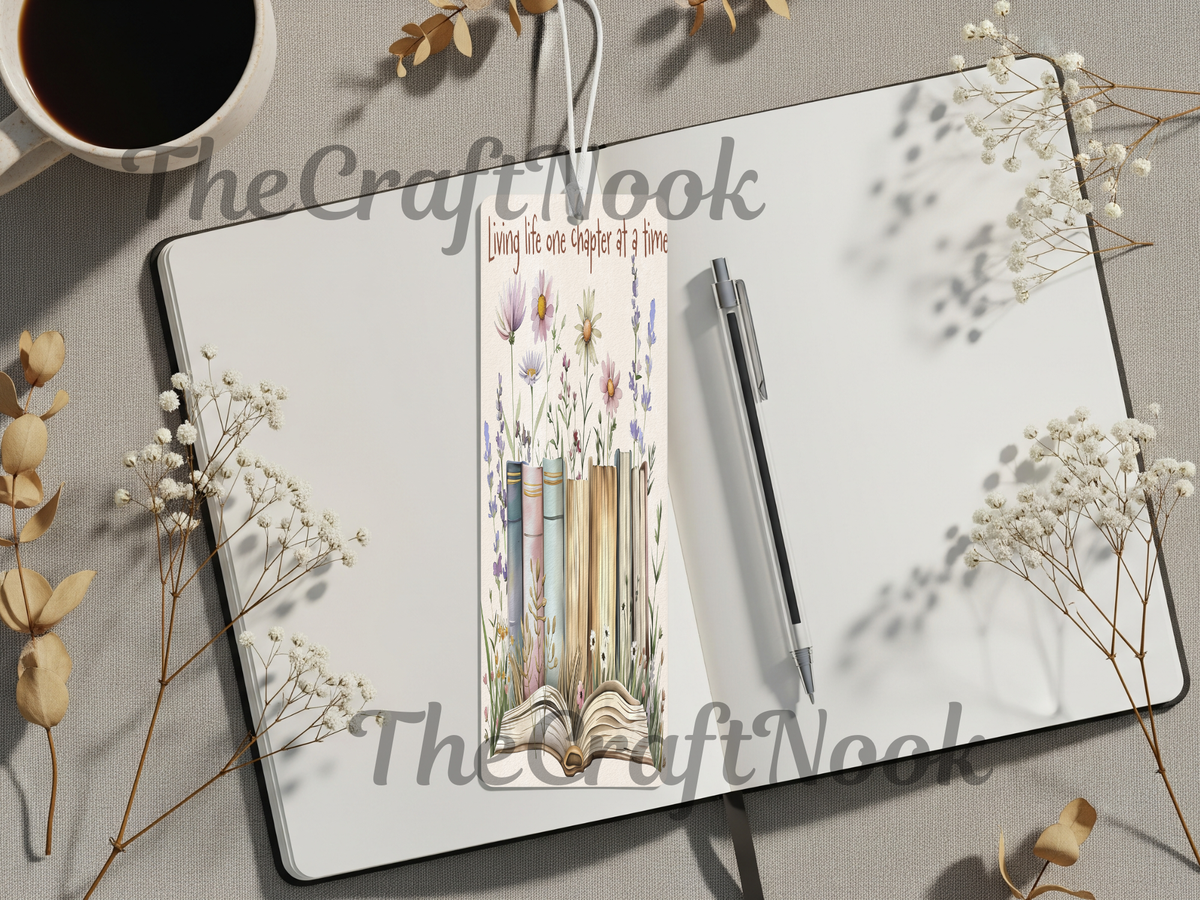 Chapter Keeper Aluminum Bookmark TheCraftNook