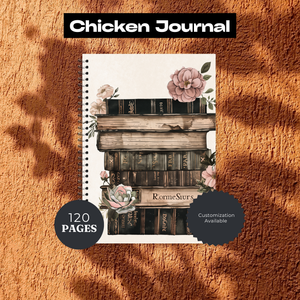 Once Upon a Page Writing Notebook TheCraftNook