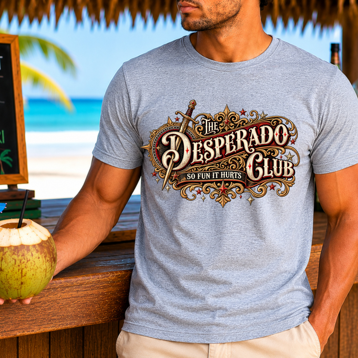 The Desperado T-shirt TheCraftNook