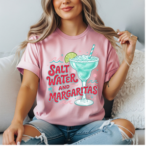 Salt water and margiritia TheCraftNook