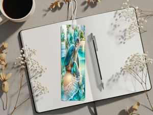 Aluminum Metal Bookmarks, Sea Turtle Images Bring a splash of the sea to every page TheCraftNook