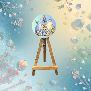 Easter badge Pulls TheCraftNook