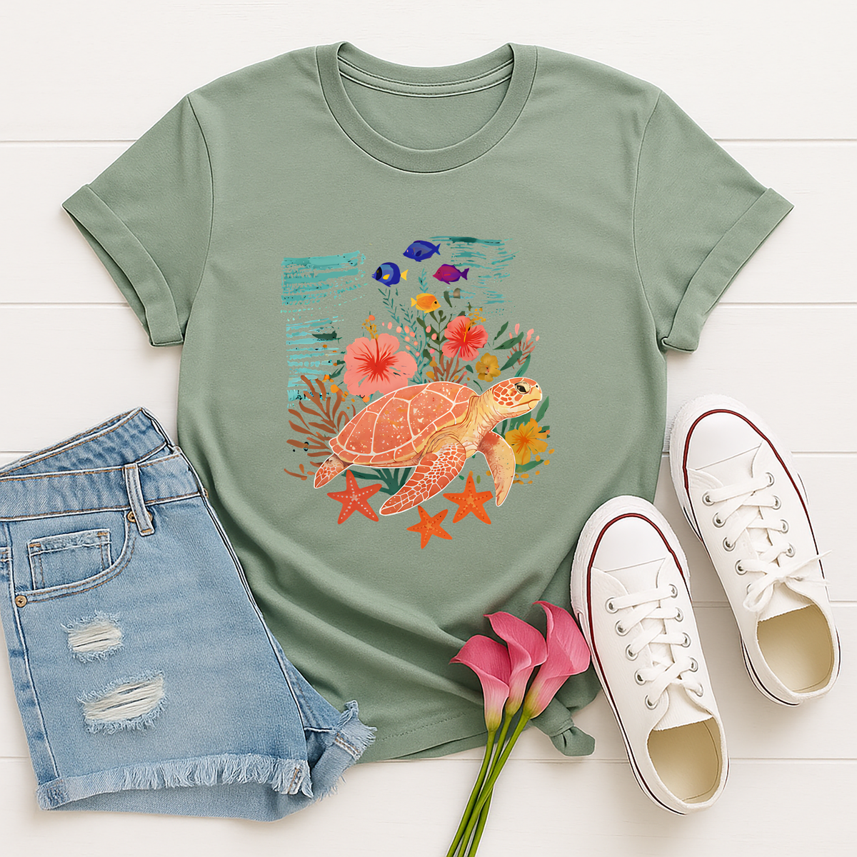 Coastal Harmony TheCraftNook