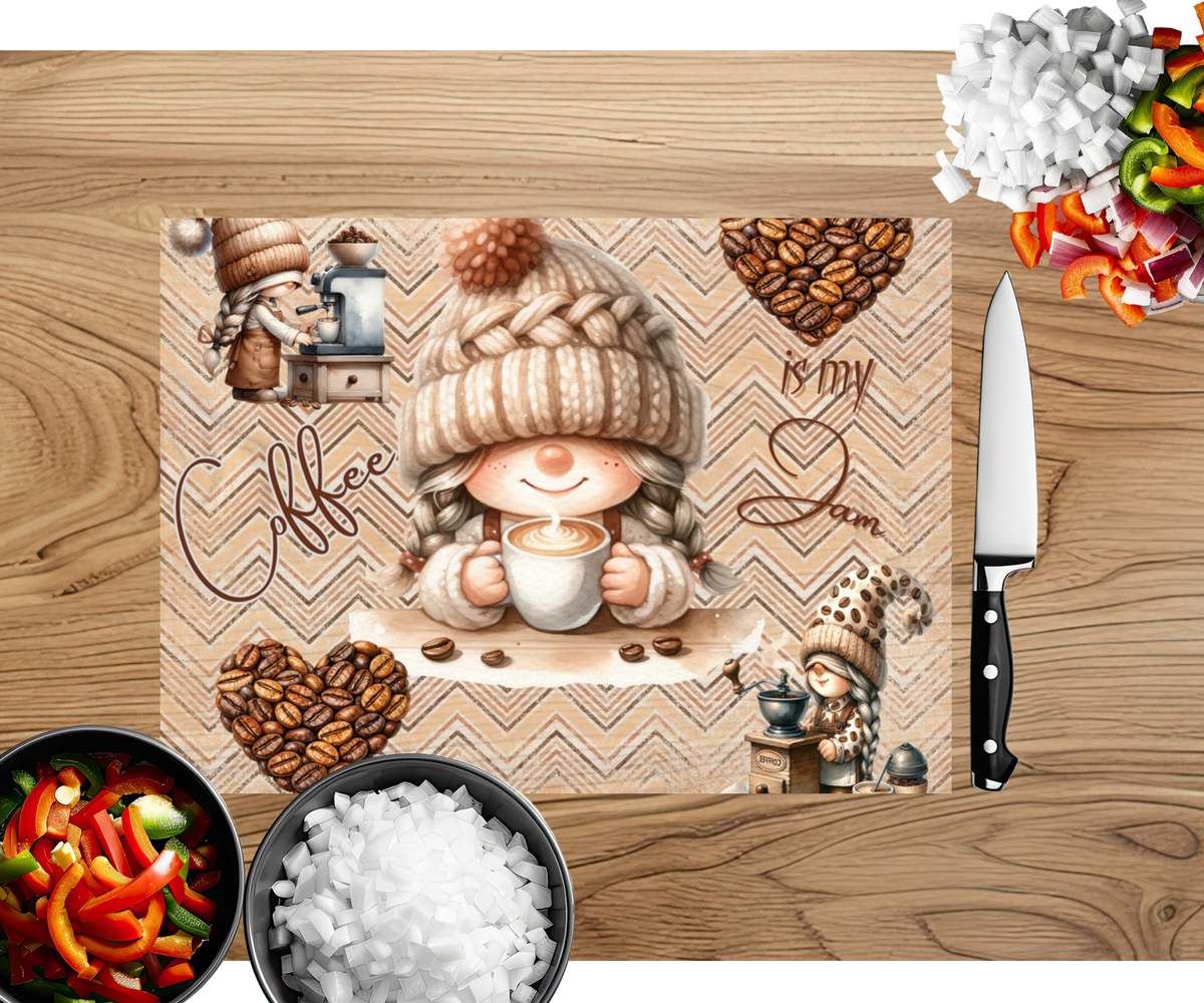 Brew‑tiful Morning Coffee Cutting Board TheCraftNook