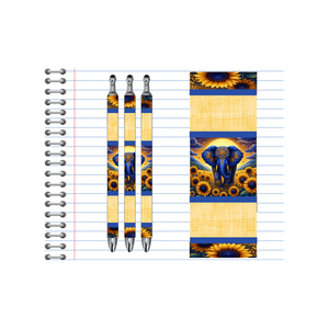Refillable Pens, Elephant Images multiple options and Images available. TheCraftNook