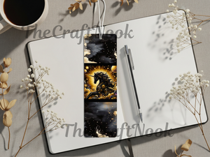 Aluminum Metal Bookmarks, Unicorn Images TheCraftNook