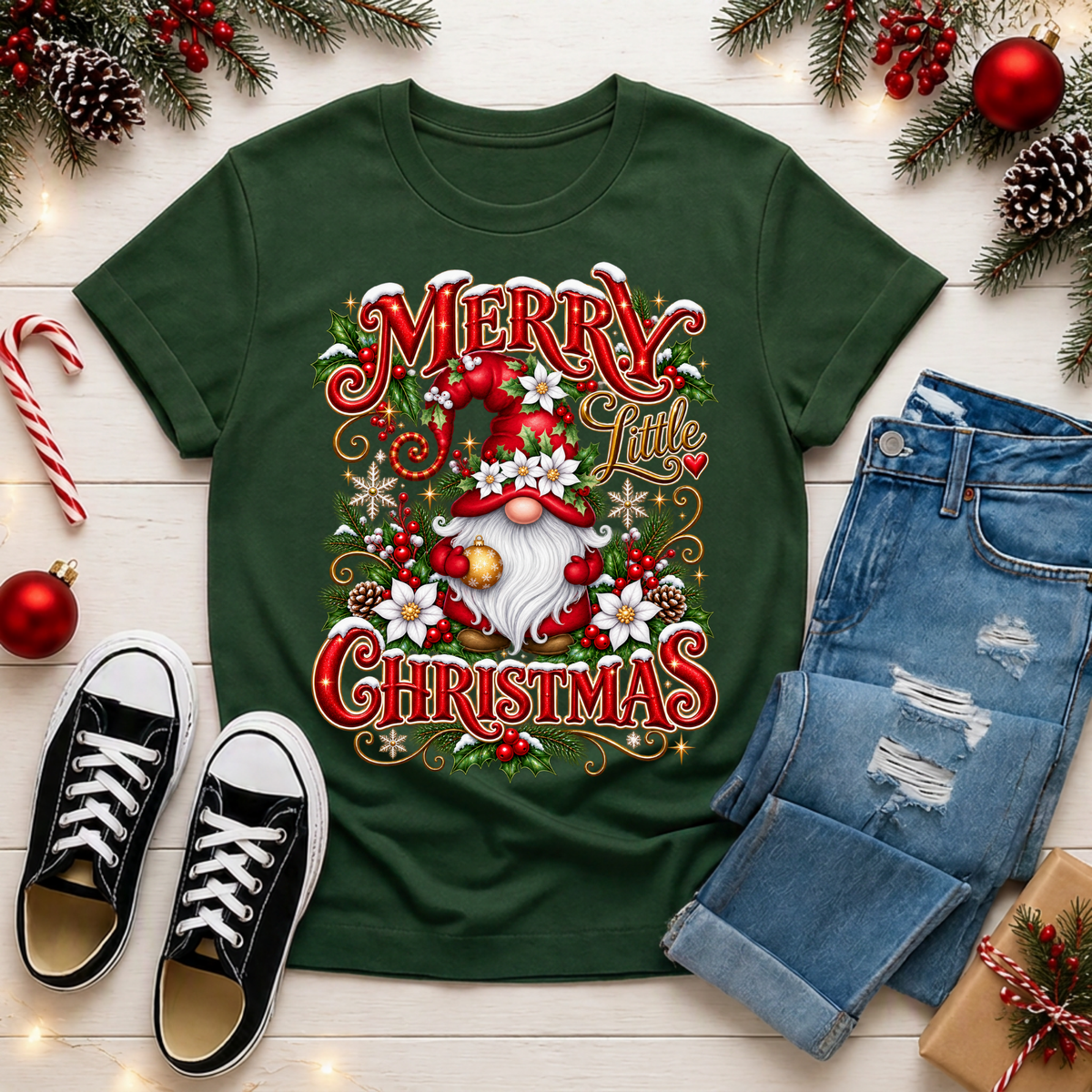 Merry And Bright Gnome TheCraftNook