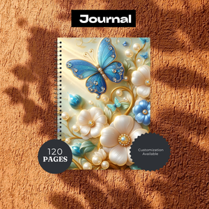 Butterfly Journal TheCraftNook