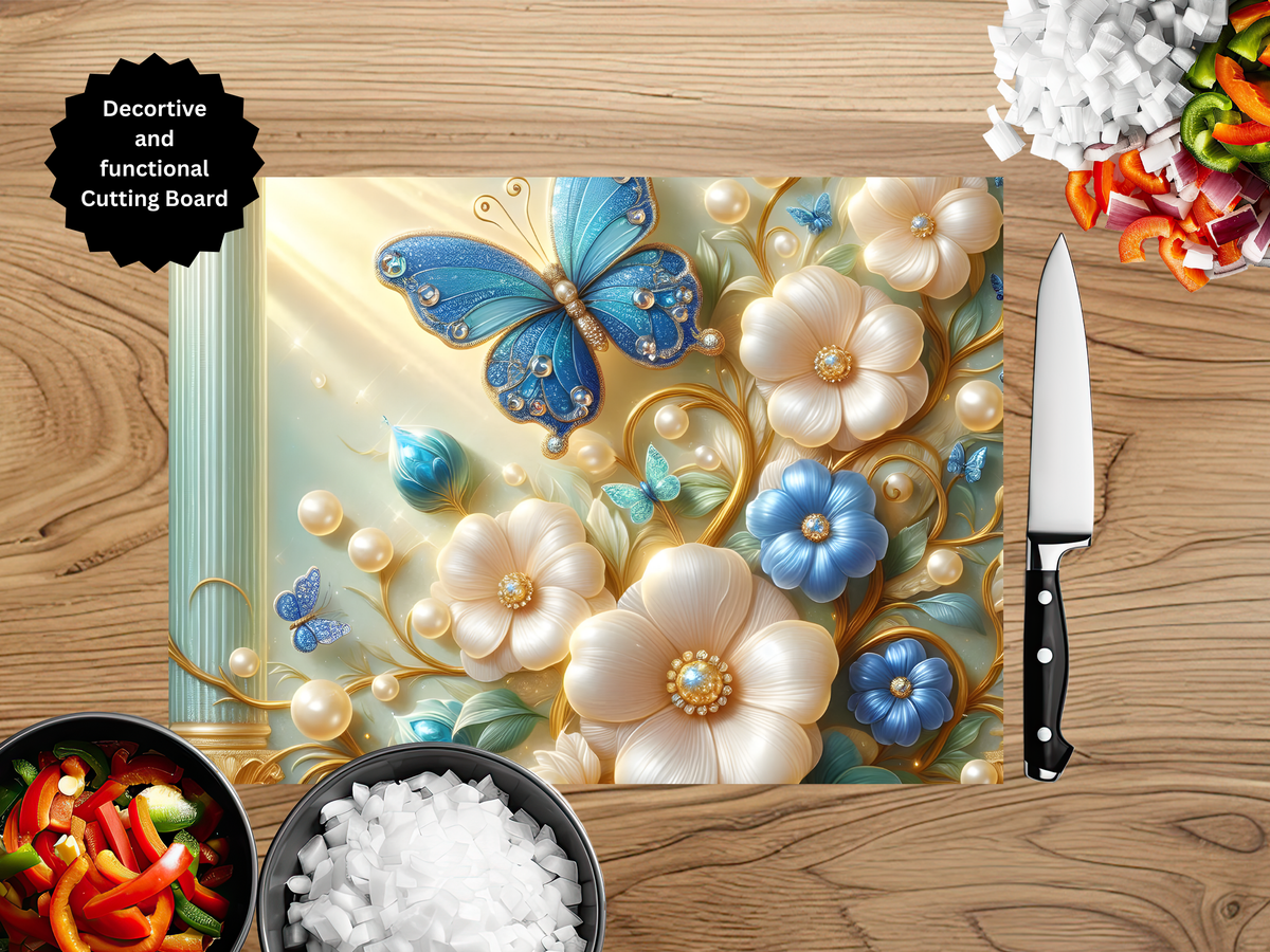 Butterfly Cutting Board TheCraftNook