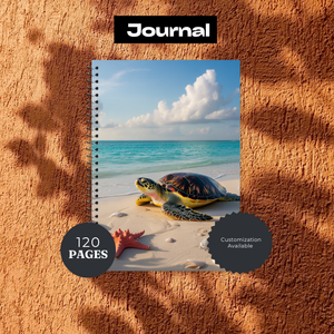 Sea Turtle Journal TheCraftNook