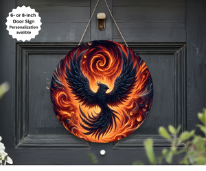 Phoenix Door Signs TheCraftNook