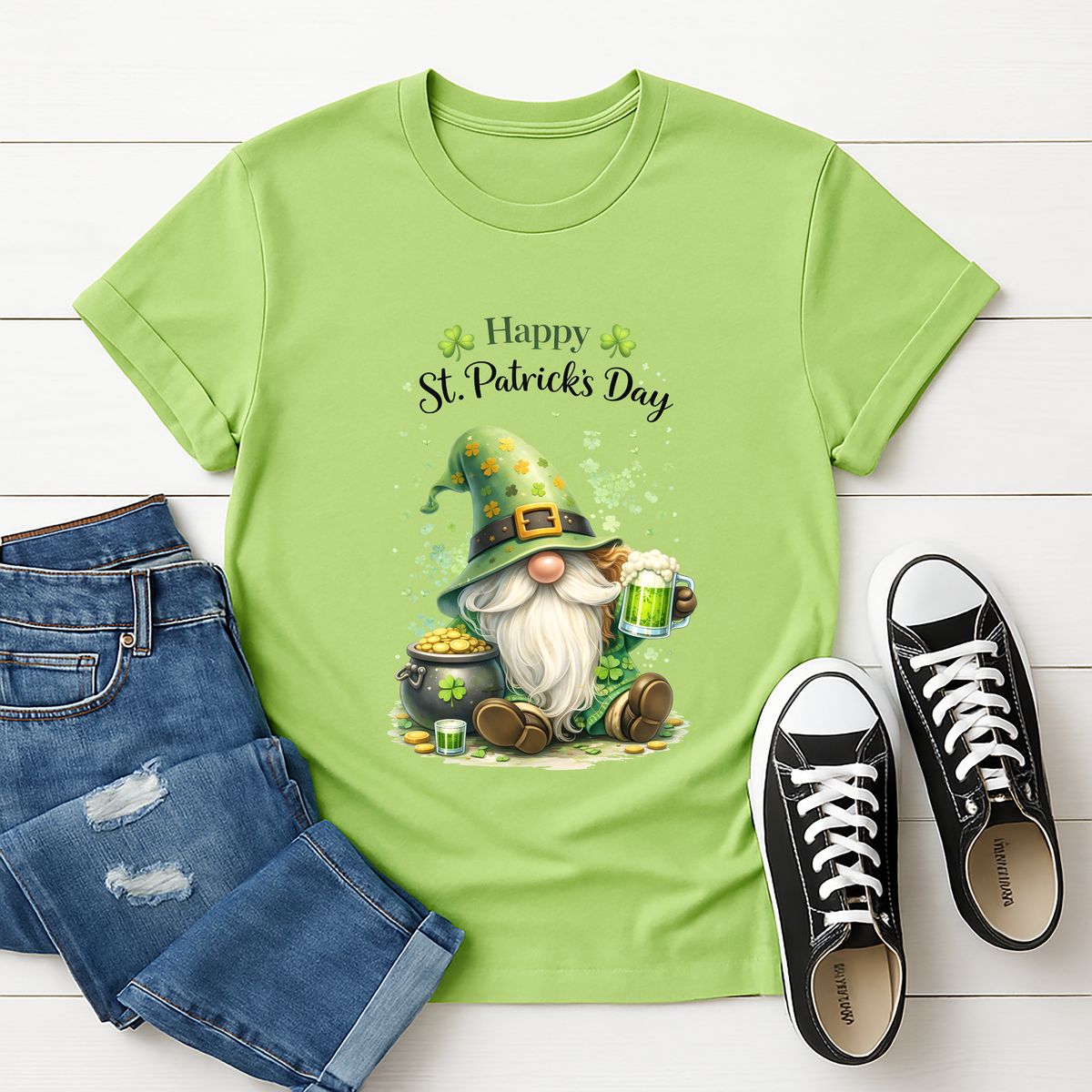 St Patty Gnome TheCraftNook