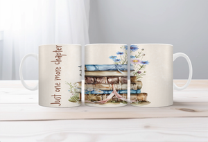 Chapter Sips Book Lover Mug. Two Sizes and Multiple images to choose from. TheCraftNook