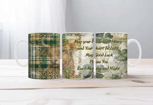 Shamrocks & Shenanigans Coffee Mugs TheCraftNook