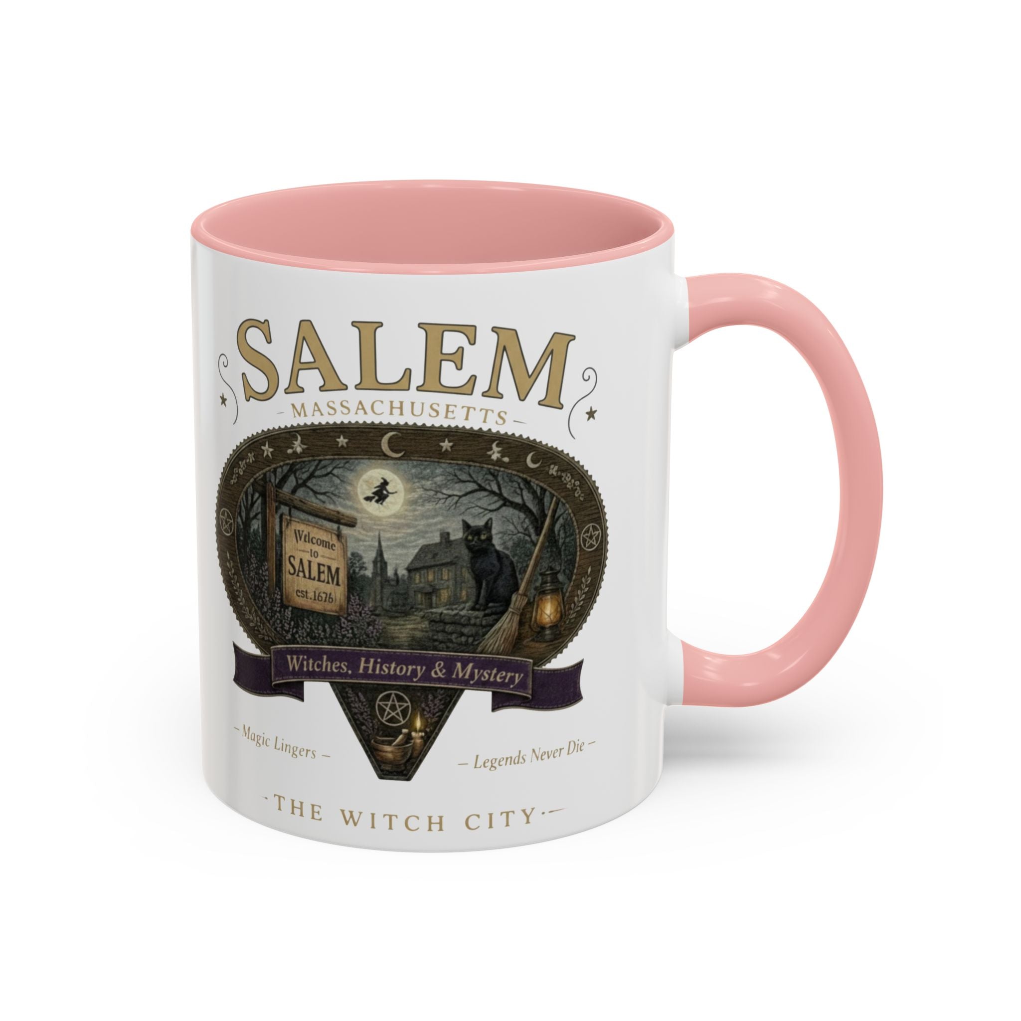 Salem Accent Coffee Mug (11oz)