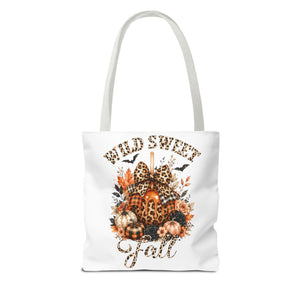 Wild Sweet Fall Tote Bag Printify