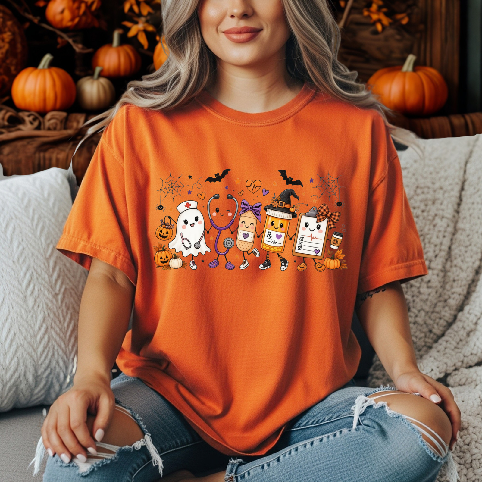 Boo Crew Medical Team T-Shirt TheCraftNook