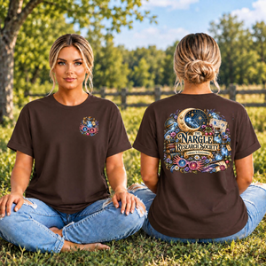 Nargle T-shirt pocket and Back graphics TheCraftNook