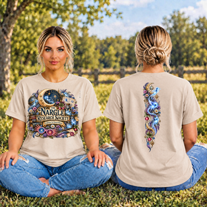 Nargle T-shirt Front and Back Graphics TheCraftNook