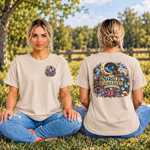Nargle T-shirt pocket and Back graphics TheCraftNook