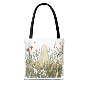 Bloom & Boo Tote Bag Printify