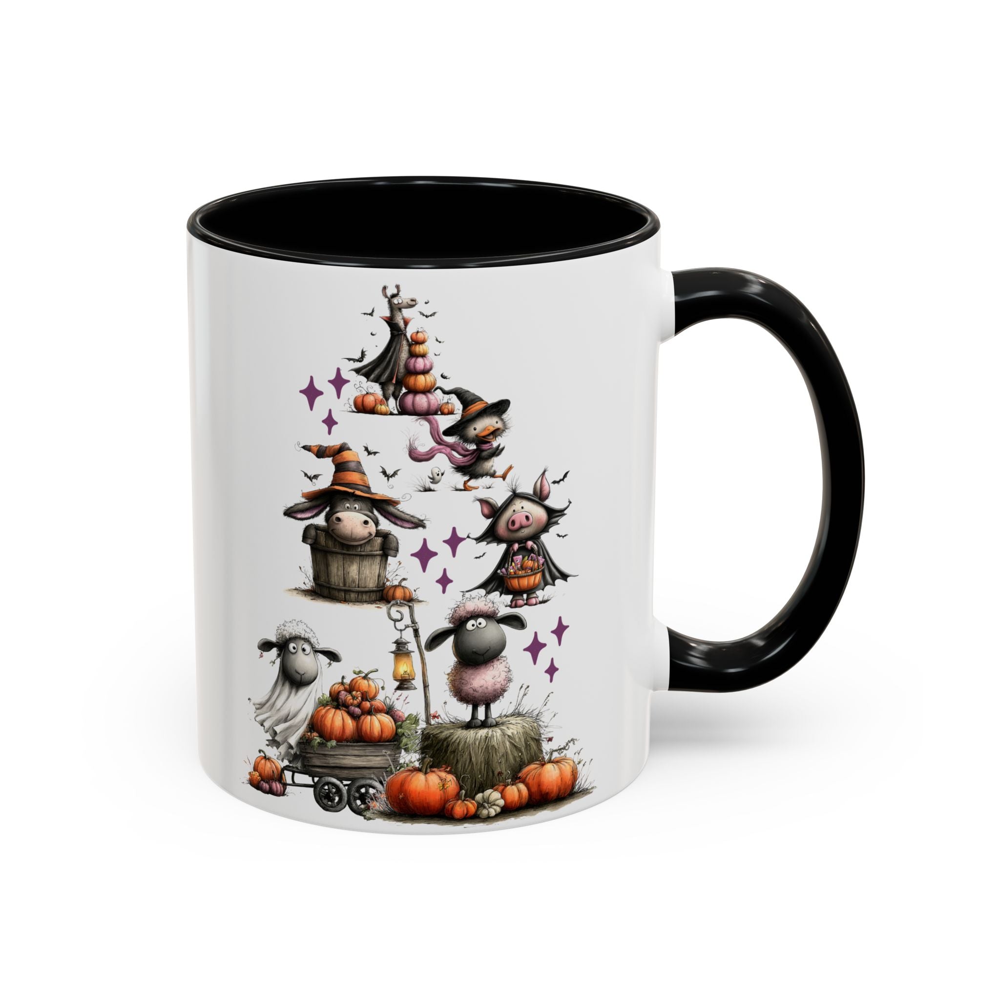 Spooky Farm Life Coffee Mug