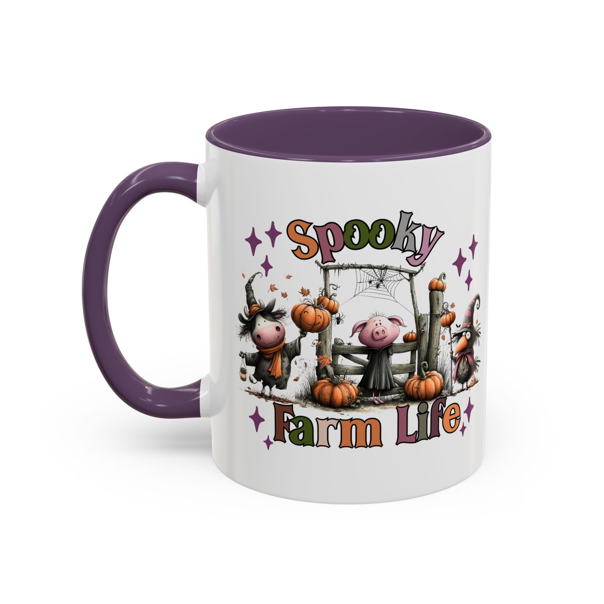 Spooky Farm Life Coffee Mug