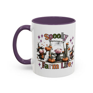 Spooky Farm Life Coffee Mug Printify