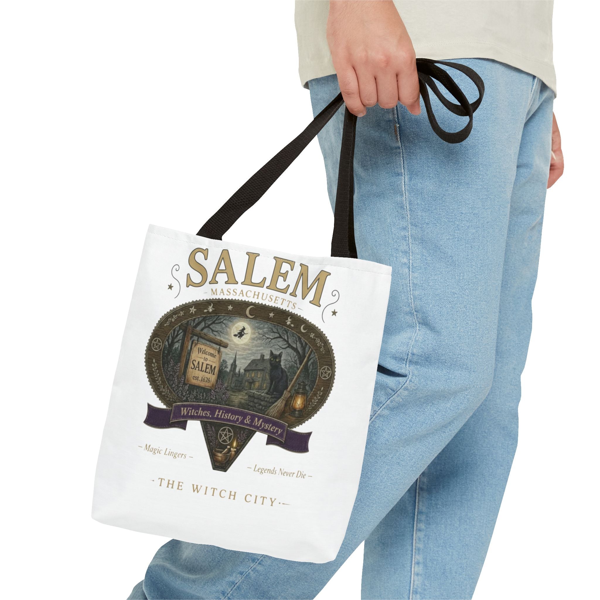 Salem Tote Bag