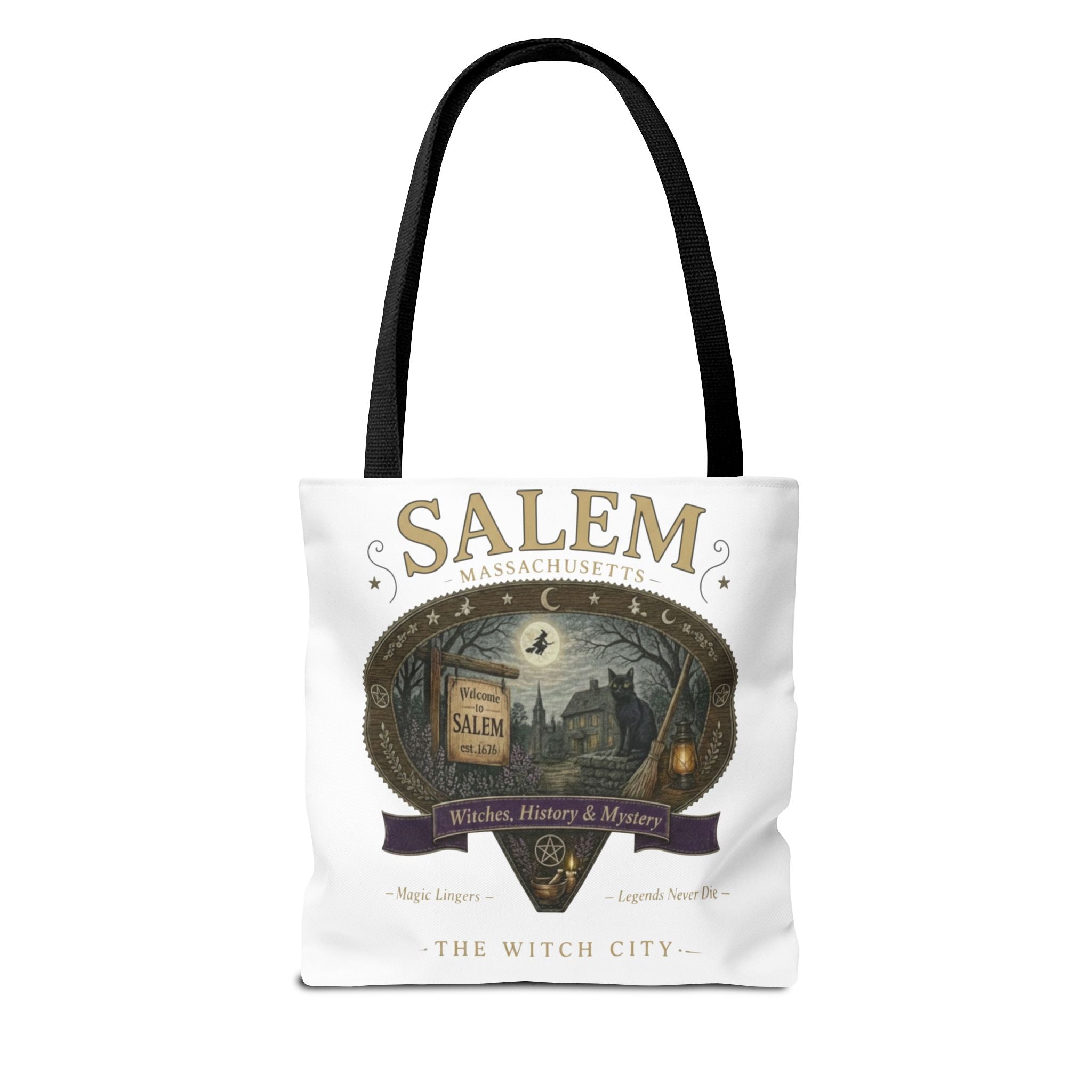 Salem Tote Bag