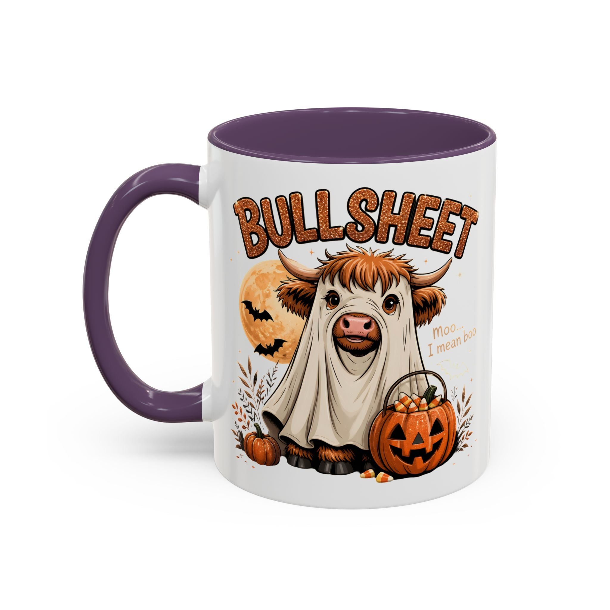 BullSheet Halloween Coffee Mug