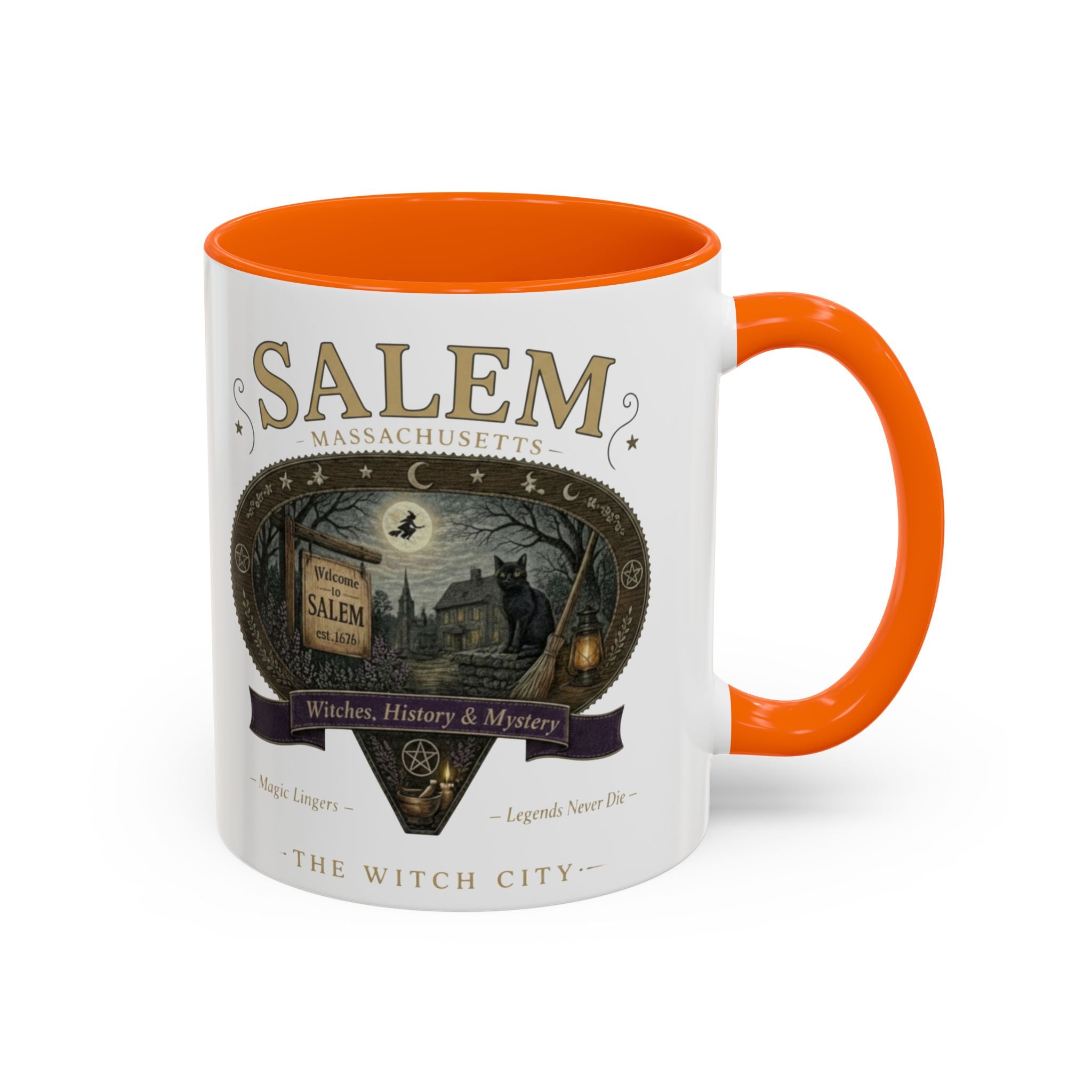 Salem Accent Coffee Mug (11oz)