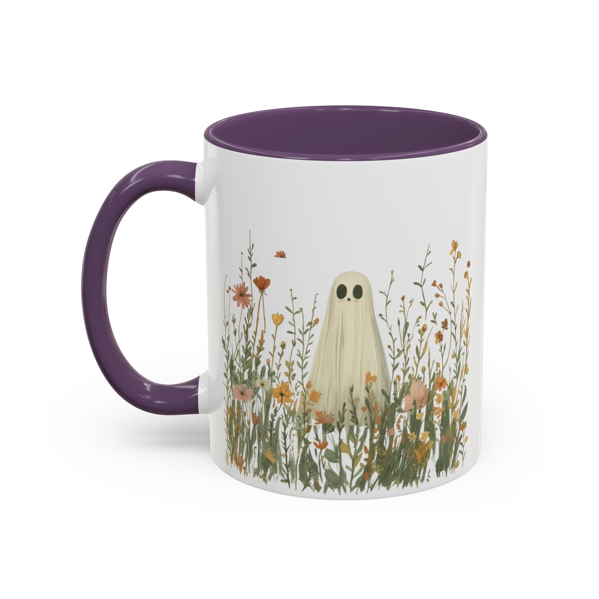Bloom & Boo Accent Coffee Mug (11 oz)