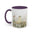 Bloom & Boo Accent Coffee Mug (11 oz)