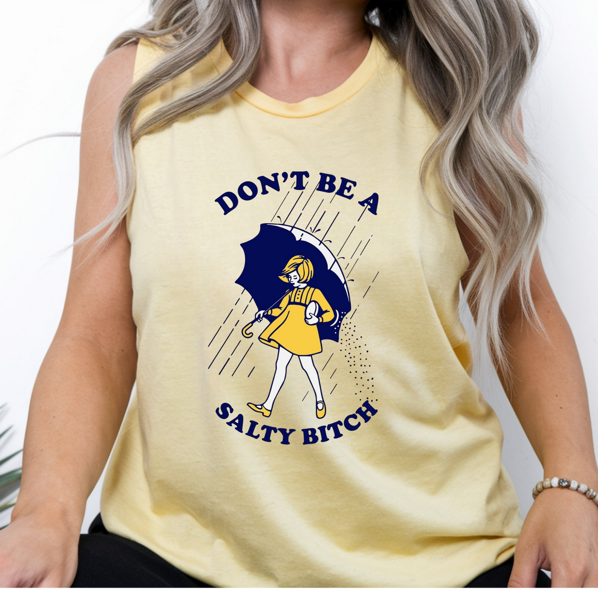 Salty Bitch Tank Top TheCraftNook