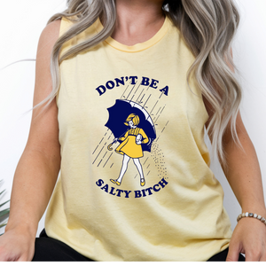 Salty Bitch Tank Top TheCraftNook