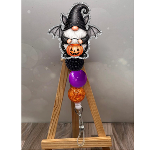 Bat Gnome Badge Pull TheCraftNook