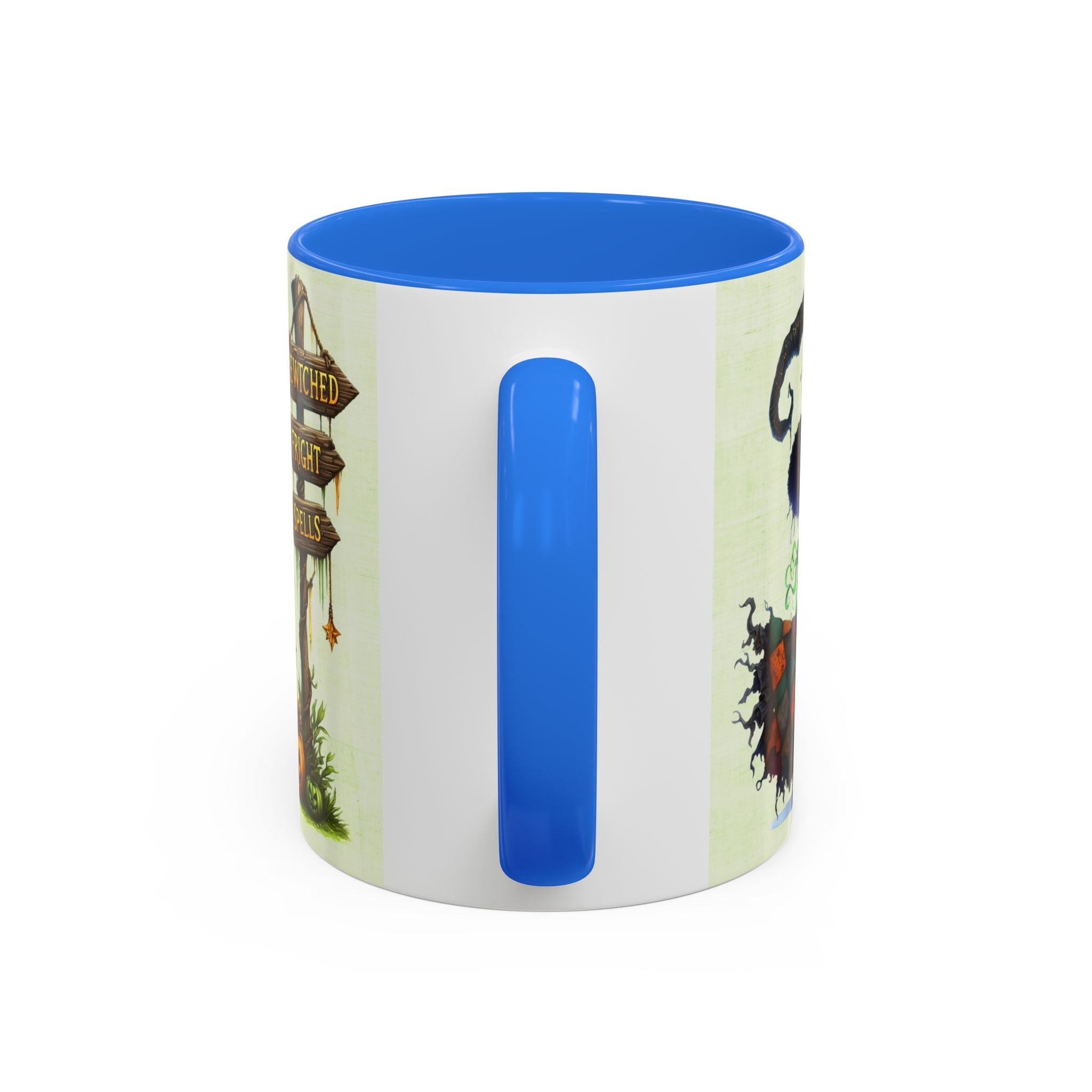 Spooky Season Witch Mug – Halloween 'BeWitched, Fright, Spells' 11oz/15oz