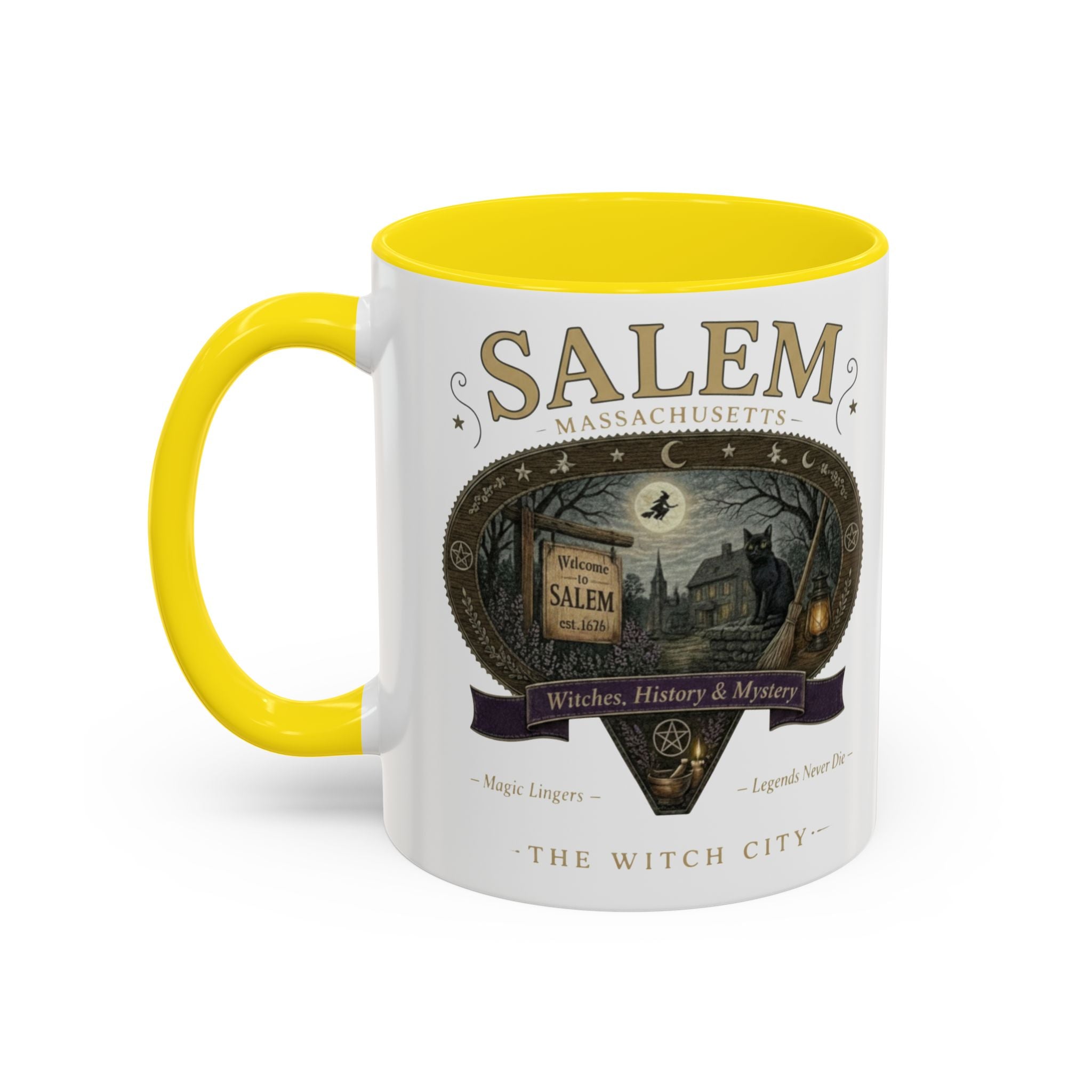 Salem Accent Coffee Mug (11oz)